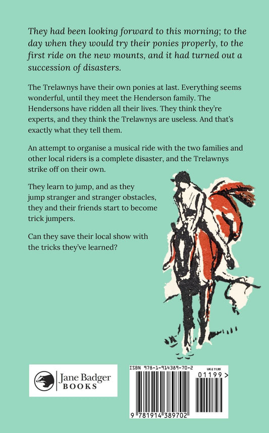 Josephine Pullein-Thompson: The Trick Jumpers (paperback)