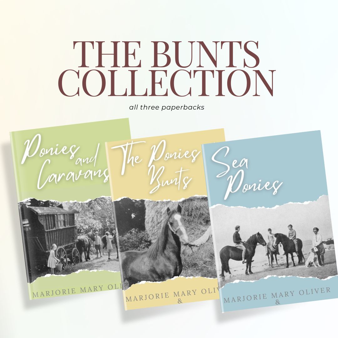 Marjorie Mary Oliver and Eva Ducat: The Bunts series paperback bundle