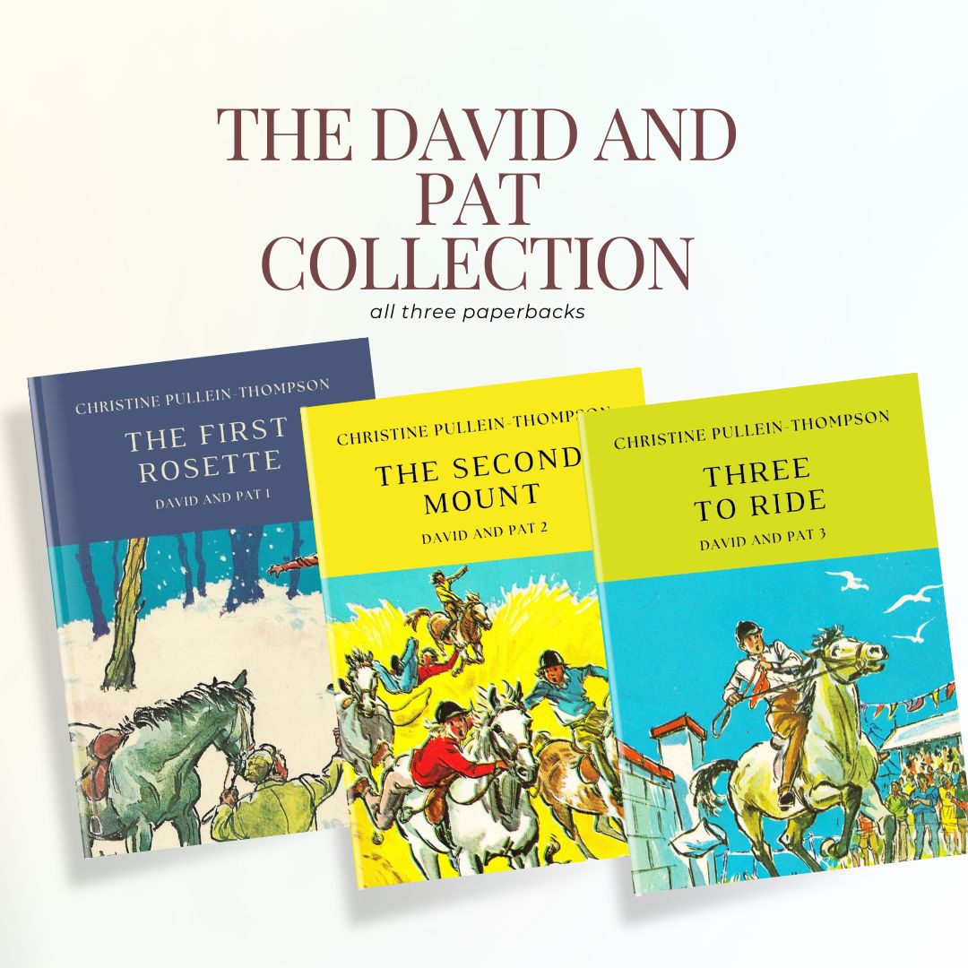 Christine Pullein-Thompson: the David and Pat paperback bundle