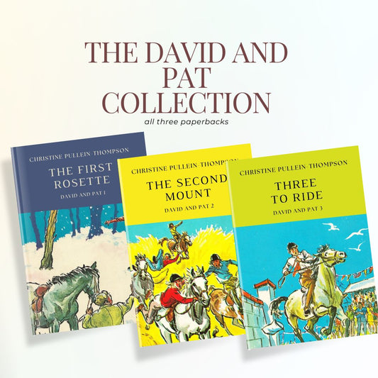 Christine Pullein-Thompson: the David and Pat paperback bundle