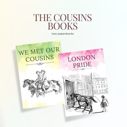 Joanna Cannan: Cousins books paperback bundle