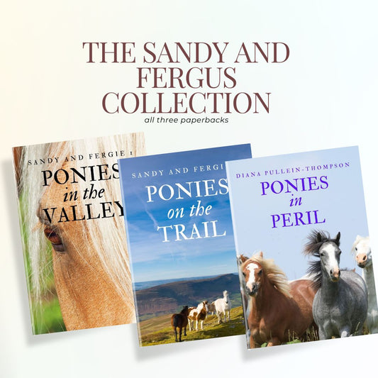 Diana Pullein-Thompson: Sandy and Fergus paperback bundle