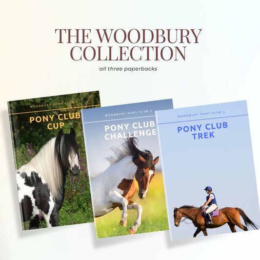 Josephine Pullein-Thompson: Woodbury Pony Club paperback bundle