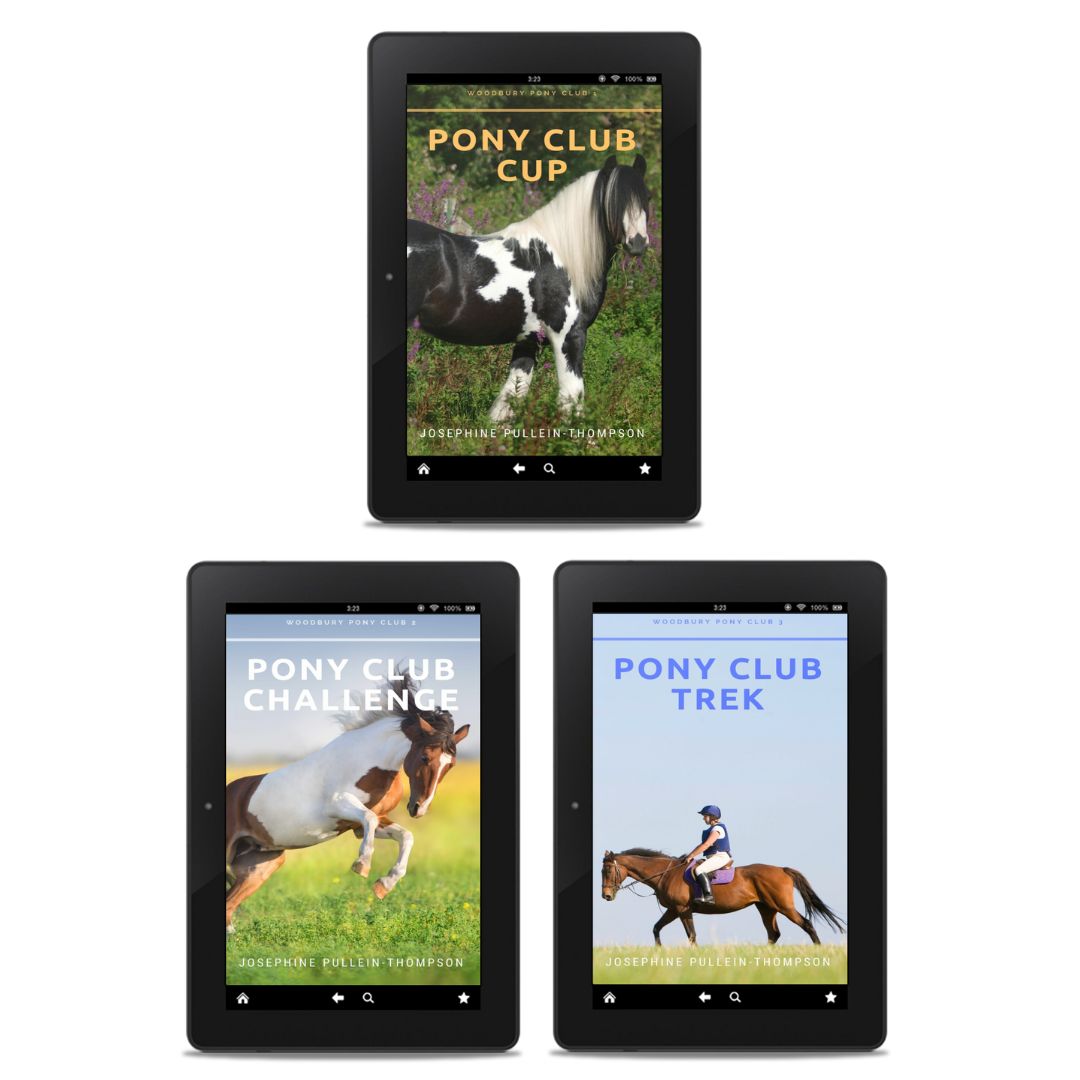 Josephine Pullein-Thompson: Woodbury Pony Club series eBook bundle