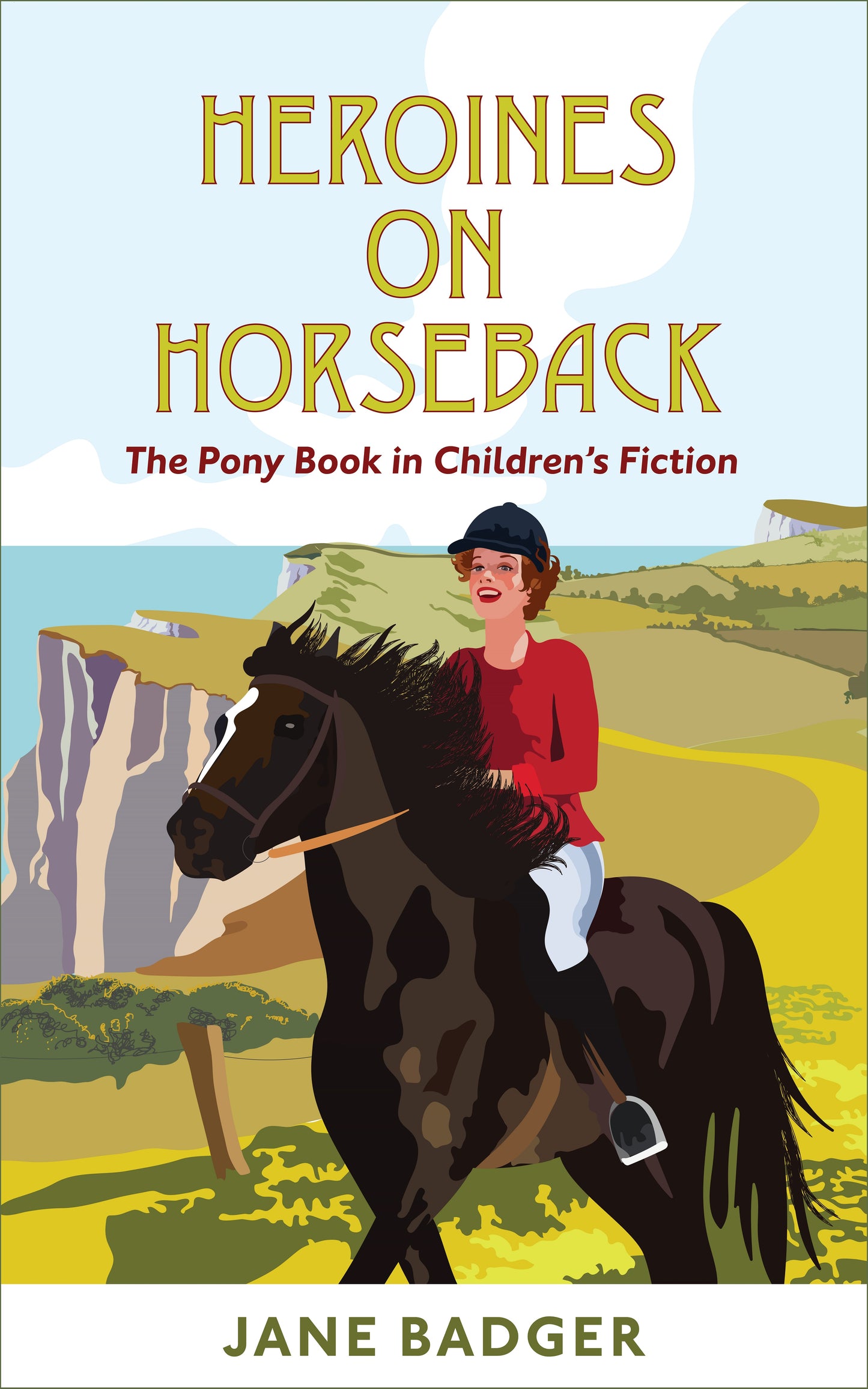 Jane Badger: Heroines on Horseback (eBook)